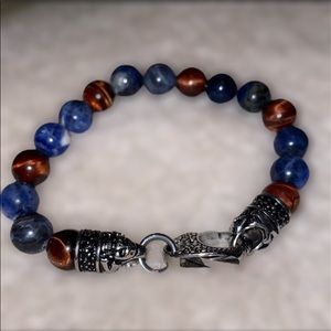 BlackJack Bead Bracelet